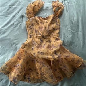 Beach floral dress
